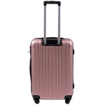 Wings 2011 Rose Gold vidējais koferis — ABS, 63L, 3.2 kg (no aizmugures)