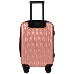Wings PC190 Rose Gold rokas bagāžas koferis — Polikarbonāts, 38L, 2.6 kg (skats 3) — 38L