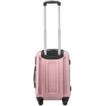 Wings KST01 Rose Gold rokas bagāžas koferis — ABS, 38L, 2.5 kg (skats 3) — 38L