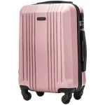 Wings KST01 Rose Gold rokas bagāžas koferis — ABS, 38L, 2.5 kg — 38L