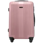Wings KST01 Rose Gold vidējais koferis — ABS, 63L, 3.2 kg (skats 2)