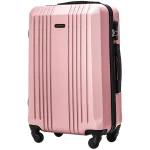 Wings KST01 Rose Gold vidējais koferis — ABS, 63L, 3.2 kg