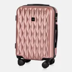 Voyo NV290 Rose Gold rokas bagāžas koferis — ABS plastmasa, 39L, 2.8 kg