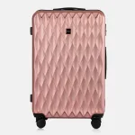 Voyo NV290 Rose Gold vidējais koferis — ABS plastmasa, 66L, 3.3 kg (skats 2)
