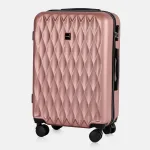 Voyo NV290 Rose Gold vidējais koferis — ABS plastmasa, 66L, 3.3 kg