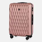 Voyo NV290 Rose Gold liels koferis — ABS plastmasa, 102L, 4.3 kg