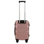 Voyo SK170 Rose Gold rokas bagāžas koferis — ABS, 38L, 2.5 kg (no aizmugures)
