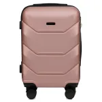 Voyo SK170 Rose Gold rokas bagāžas koferis — ABS, 38L, 2.5 kg (no priekšas)