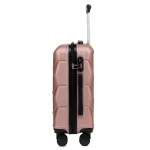 Voyo SK170 Rose Gold rokas bagāžas koferis — ABS, 38L, 2.5 kg (no sāniem)
