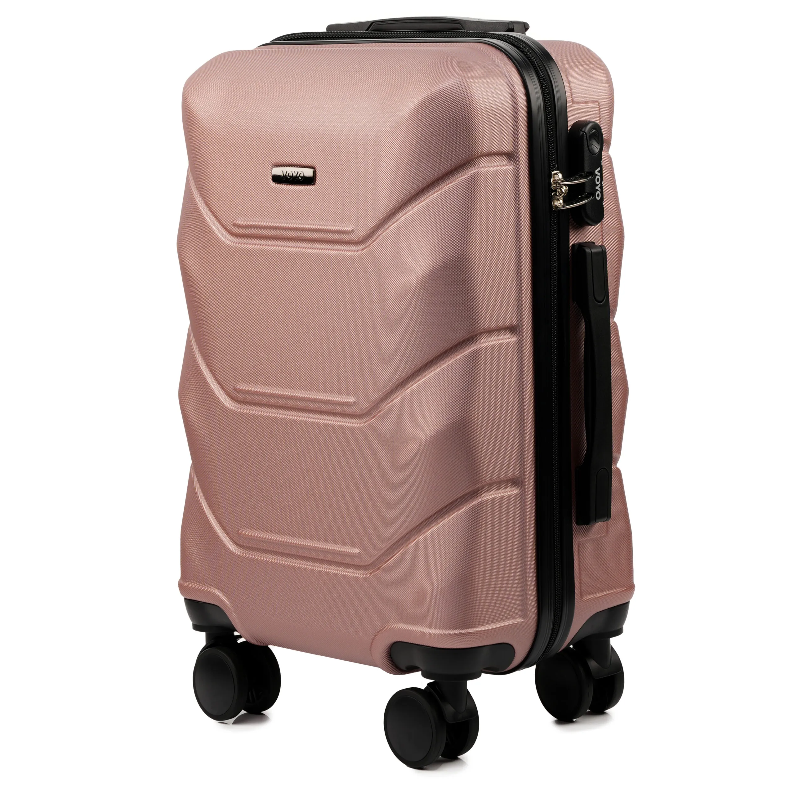 Voyo SK170 Rose Gold rokas bagāžas koferis — ABS, 38L, 2.5 kg