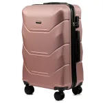 Voyo SK170 Rose Gold vidējais koferis — ABS, 63L, 3.2 kg