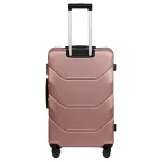 Voyo SK170 Rose Gold liels koferis — ABS, 97L, 3.8 kg (no aizmugures)