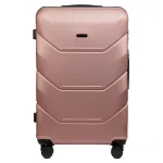 Voyo SK170 Rose Gold liels koferis — ABS, 97L, 3.8 kg (no priekšas)