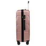 Voyo SK170 Rose Gold liels koferis — ABS, 97L, 3.8 kg (no sāniem)