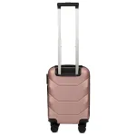 Voyo SK170 Rose Gold mazs koferis — ABS, 26L, 2.3 kg (no aizmugures)
