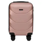 Voyo SK170 Rose Gold mazs koferis — ABS, 26L, 2.3 kg (no priekšas)