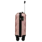Voyo SK170 Rose Gold mazs koferis — ABS, 26L, 2.3 kg (no sāniem)