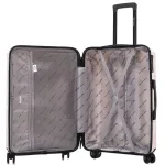 Wings Rose Gold rokas bagāžas koferis — polipropilēns, 43L, 2.75 kg (skats 7)
