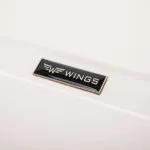 Wings Rose Gold rokas bagāžas koferis — polipropilēns, 43L, 2.75 kg (logo)