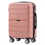 Wings PP05 Rose Gold rokas bagāžas koferis — Polipropilēns, 43L, 2.8 kg