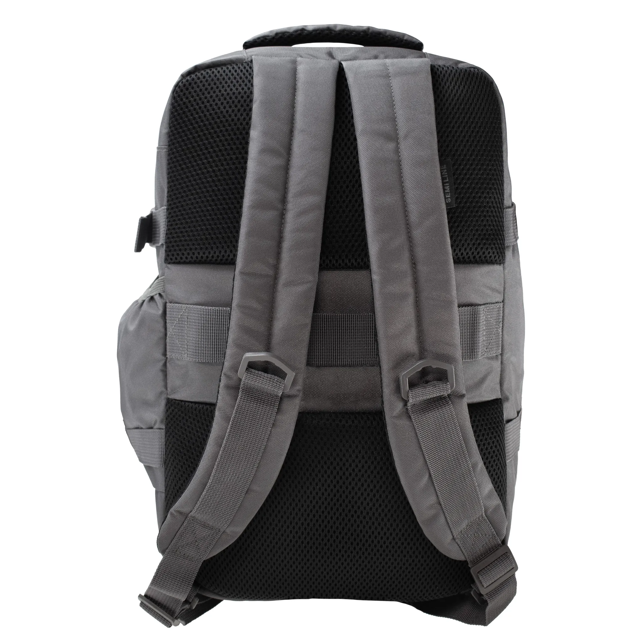 Semi Line pelēks mugursoma — poliesters, 20L, 0.42 kg (skats 4)