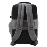 Semi Line pelēks mugursoma — poliesters, 20L, 0.42 kg (skats 4) — 20L