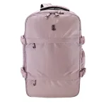 Semi Line rozā mugursoma — poliesters, 20L, 0.42 kg (skats 2) — 20L