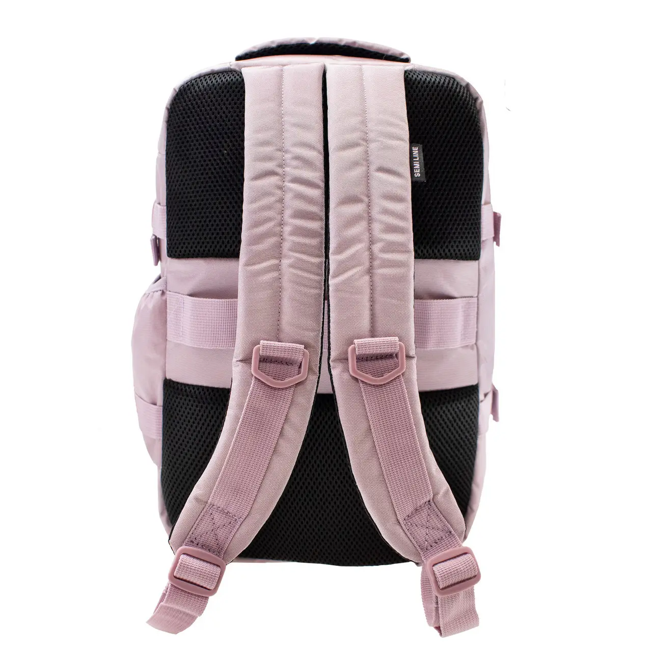 Semi Line rozā mugursoma — poliesters, 20L, 0.42 kg (skats 4)