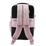 Semi Line rozā mugursoma — poliesters, 20L, 0.42 kg (skats 4) — 20L