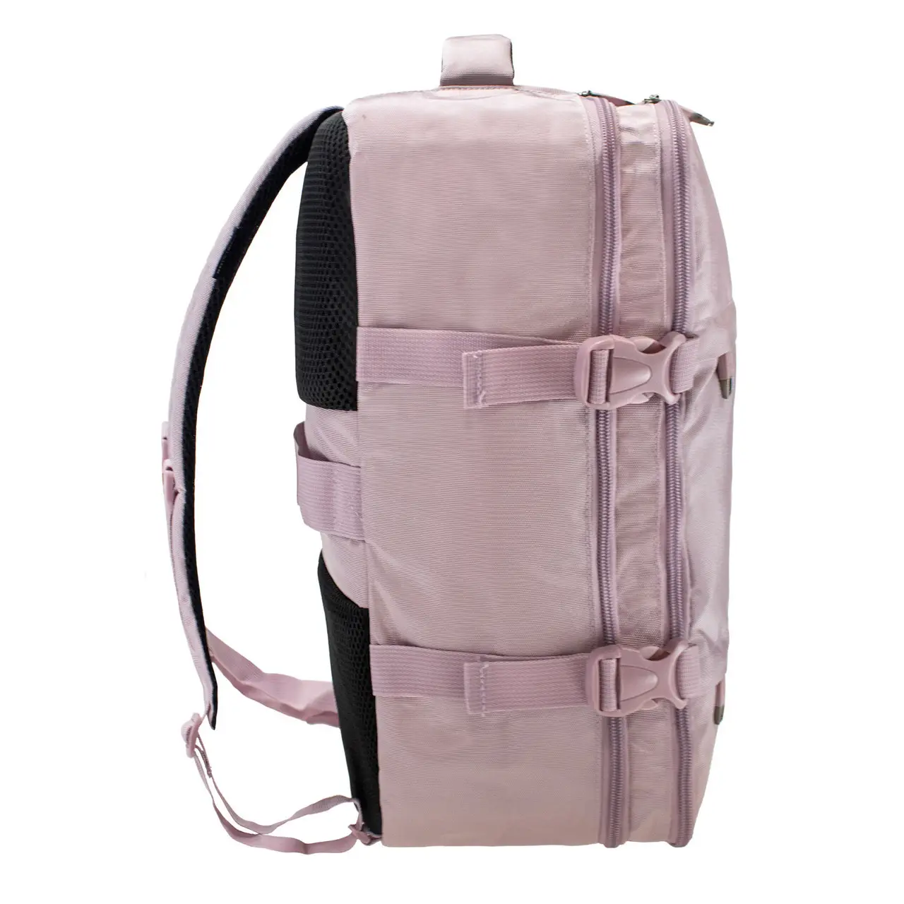 Semi Line rozā mugursoma — poliesters, 20L, 0.42 kg (skats 5)