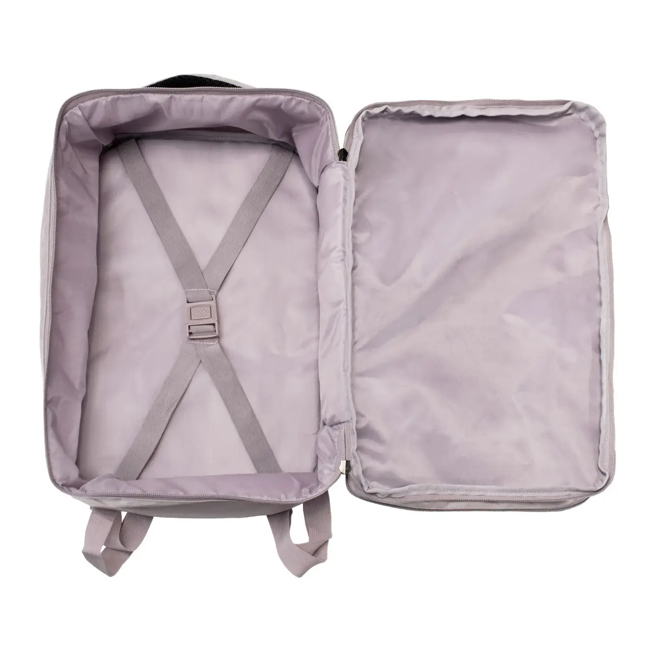 Semi Line rozā mugursoma — poliesters, 20L, 0.42 kg (skats 6)
