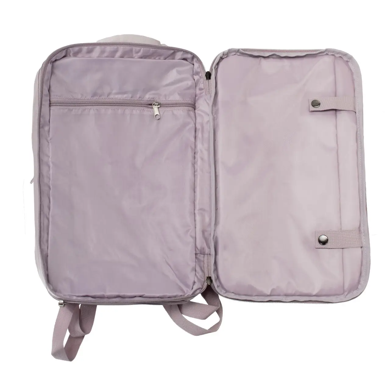 Semi Line rozā mugursoma — poliesters, 20L, 0.42 kg (skats 7)