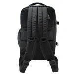 Semi Line melns mugursoma — poliesters, 20L, 0.42 kg (skats 3)