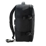 Semi Line melns mugursoma — poliesters, 20L, 0.42 kg (skats 4)