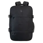 Semi Line melns mugursoma — poliesters, 20L, 0.42 kg (skats 5)