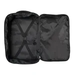 Semi Line melns mugursoma — poliesters, 20L, 0.42 kg (skats 6)