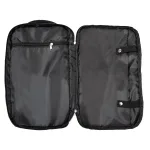 Semi Line melns mugursoma — poliesters, 20L, 0.42 kg (skats 7)