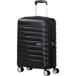 American Tourister melns rokas bagāžas koferis — ABS plastmasa, 32L, 2.6 kg