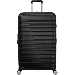 American Tourister melns liels koferis — ABS, 4.4 kg (skats 2)