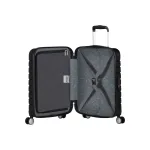 American Tourister melns liels koferis — ABS, 4.4 kg (skats 4)