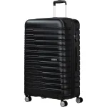 American Tourister melns liels koferis — ABS, 4.4 kg