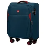 Wings DPR01 zils rokas bagāžas koferis — poliesters, 40L, 2.7 kg