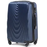 Wings 304 zils vidējais koferis — ABS, 63L, 3.2 kg