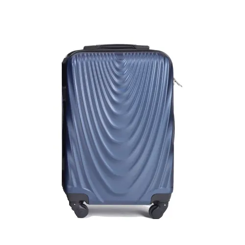 Wings 304 zils mazs koferis — ABS, 28L, 2.4 kg (no priekšas)