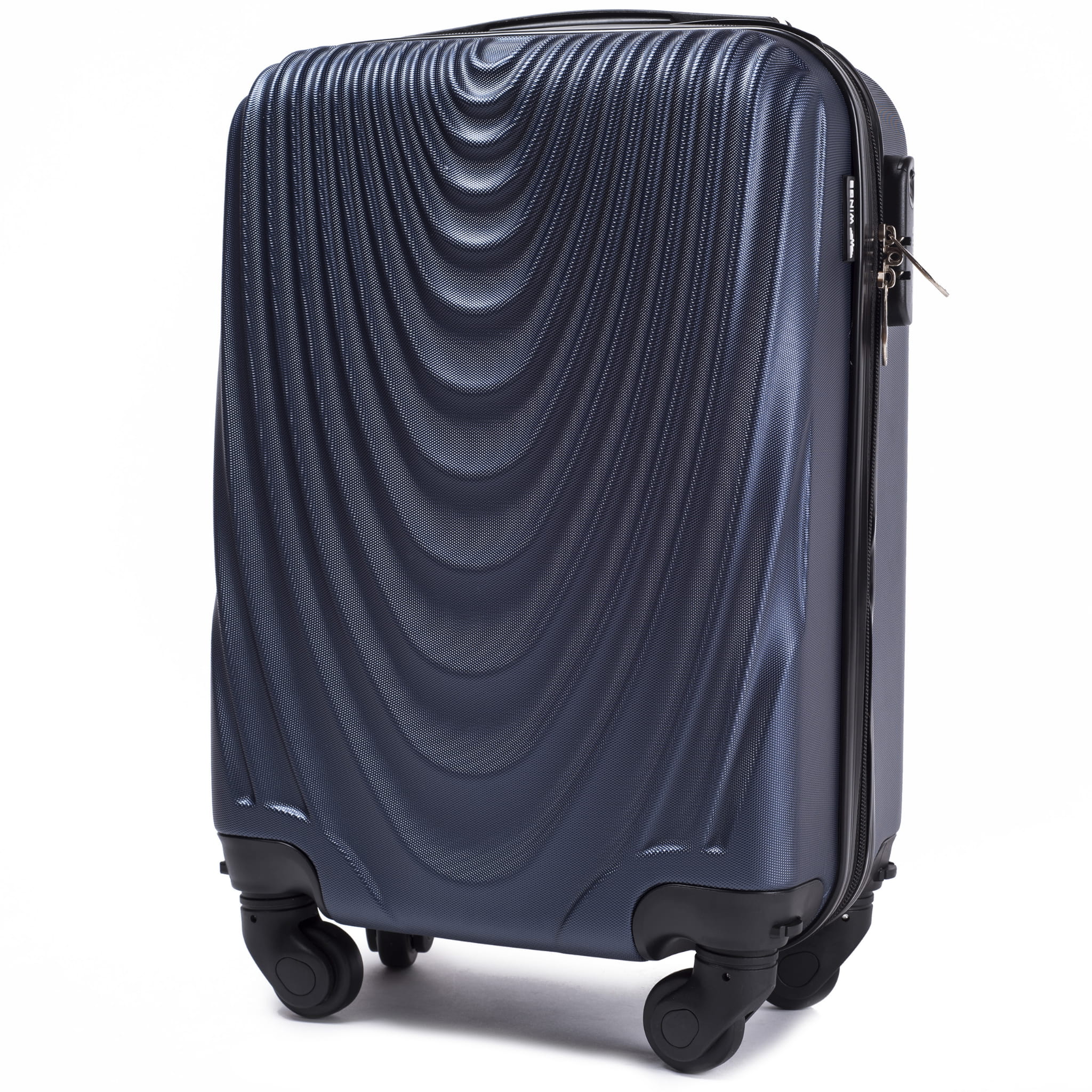 Wings 304 zils mazs koferis — ABS, 28L, 2.4 kg