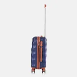 Voyo FJ140 tumši zils rokas bagāžas koferis — ABS plastmasa, 39L, 2.8 kg (skats 3)