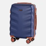 Voyo FJ140 tumši zils rokas bagāžas koferis — ABS plastmasa, 39L, 2.8 kg