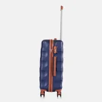 Voyo FJ140 tumši zils vidējais koferis — ABS plastmasa, 66L, 3.3 kg (skats 3)