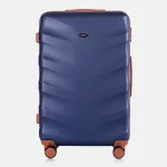Voyo FJ140 tumši zils liels koferis — ABS plastmasa, 102L, 4.3 kg (skats 2)