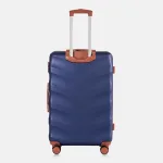 Voyo FJ140 tumši zils liels koferis — ABS plastmasa, 102L, 4.3 kg (skats 4)